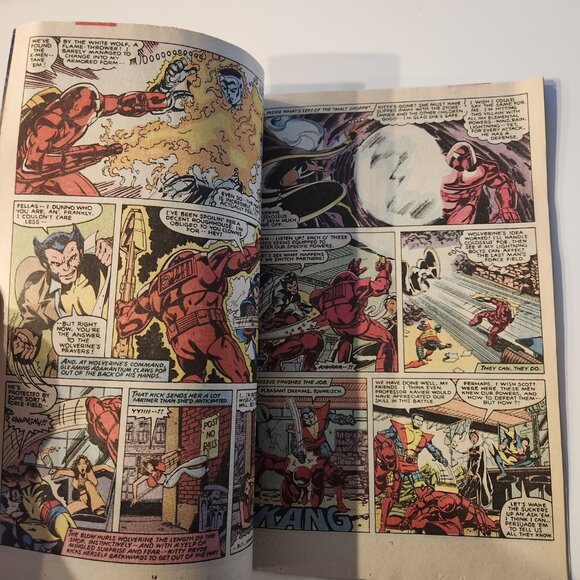 Lot of 6 Classic X-Men Comic Books 30 31 32 33 34 35 Marvel 1989 Comics Run X - Picture 6 of 6